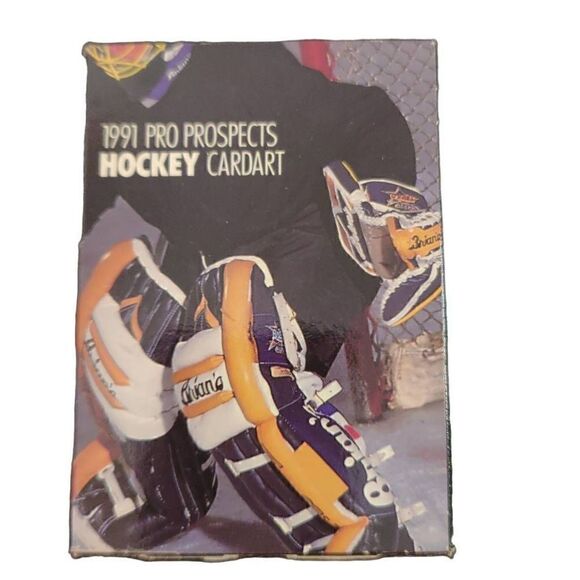 Star Pics 1991 Pro Prospects Hockey Complete CardArt Set 72-card set - Picture 6 of 7